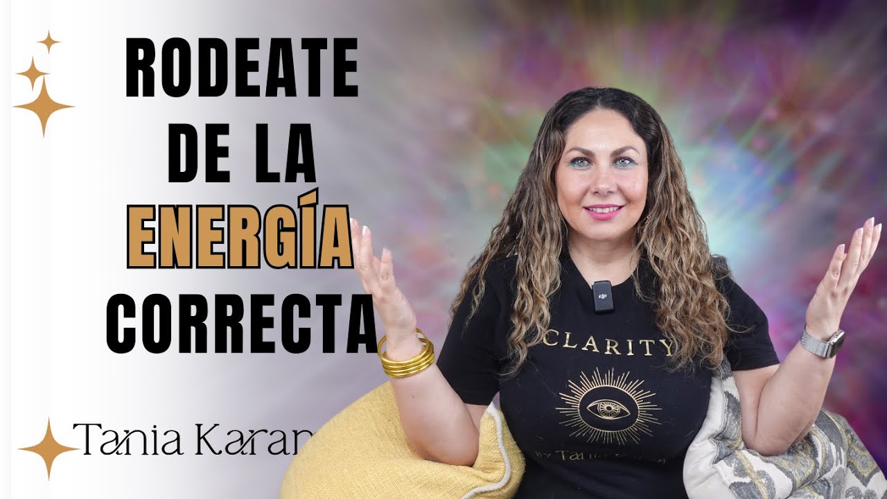 Toma el Control de Tu Vida: Conéctate con Tu Misión de vida Clase 3  | Tania Karam