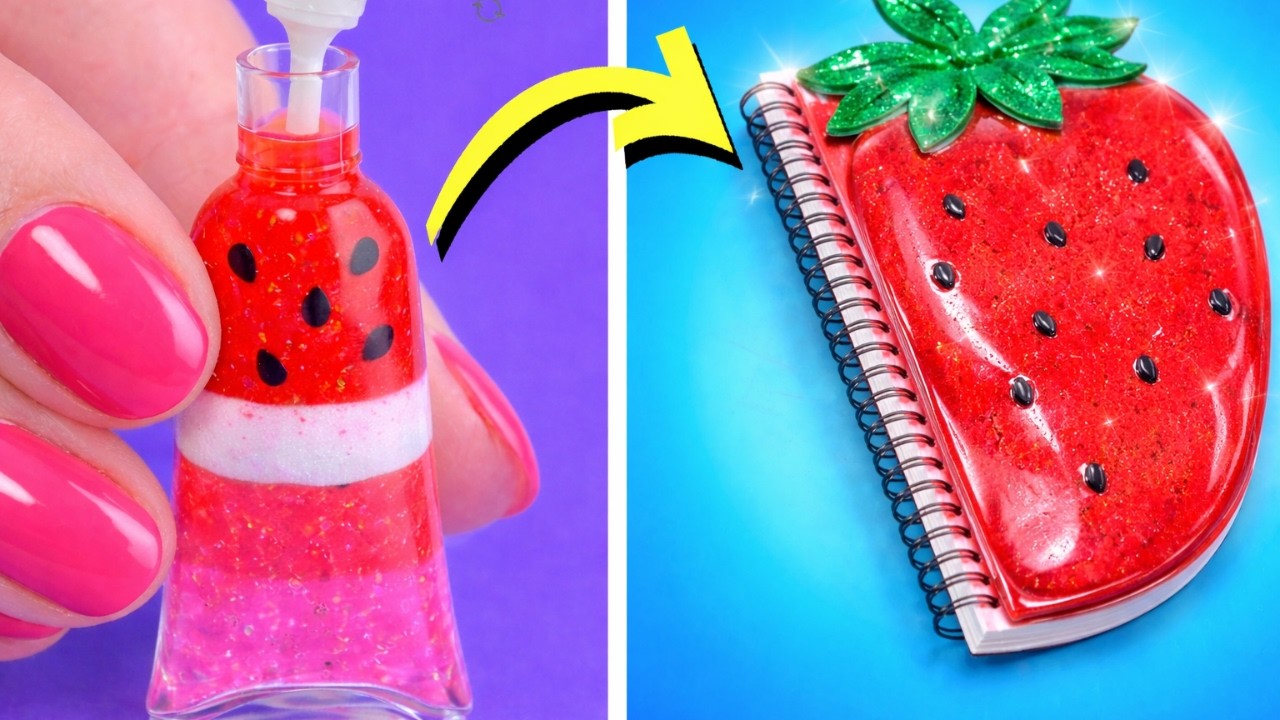 Крутые арт-лайфхаки и DIY поделки 🎨 Избавься от скуки