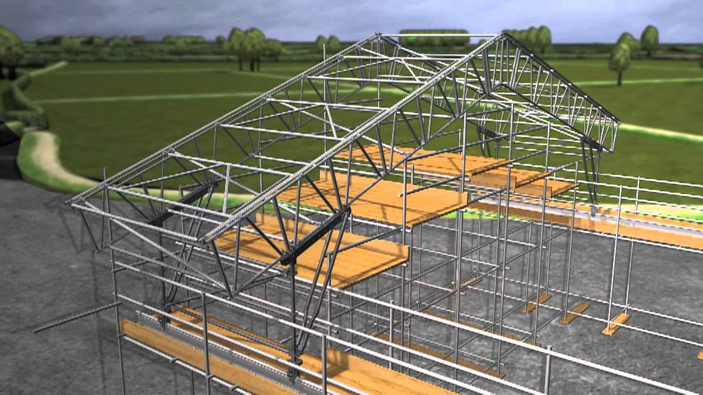 COMBISAFE - UBIX&reg; Temporary Roof Animation