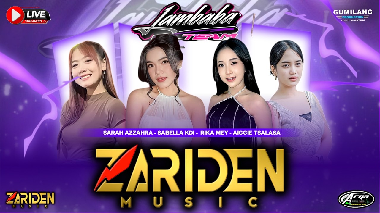 🔴LIVE ZARIDEN MUSIC - LAMBABA TEAM - ARYA AUDIO