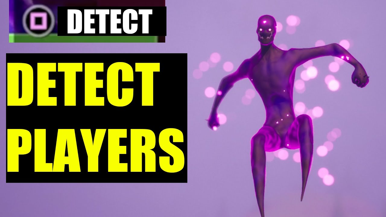 Detect players as a shadow - How to detect players as a shadow in Fortnite