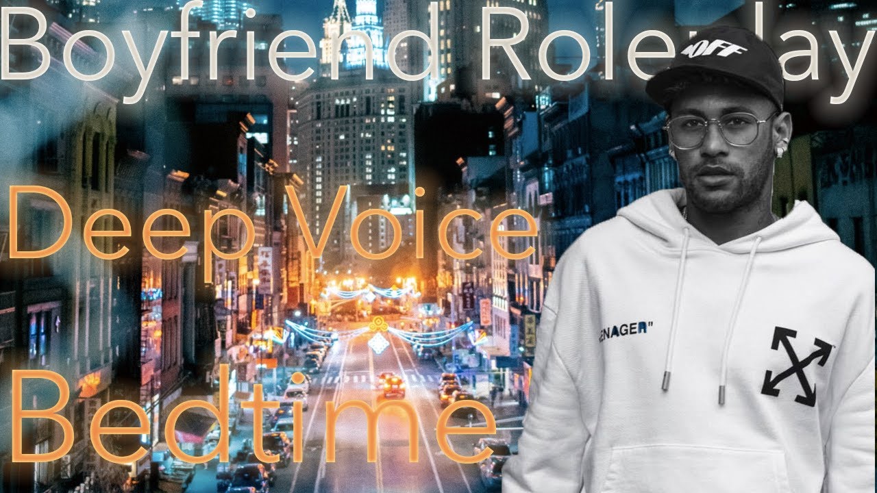 [M4F] Boyfriend Roleplay ASMR | Bedtime Deep Voice | Khleo Bella *Little Moaning**
