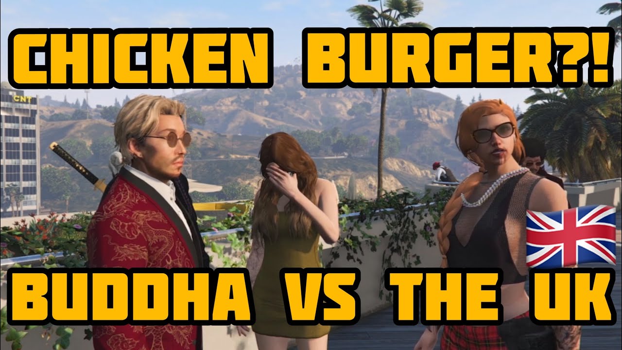 Buddha vs The UK | NoPixel Edit