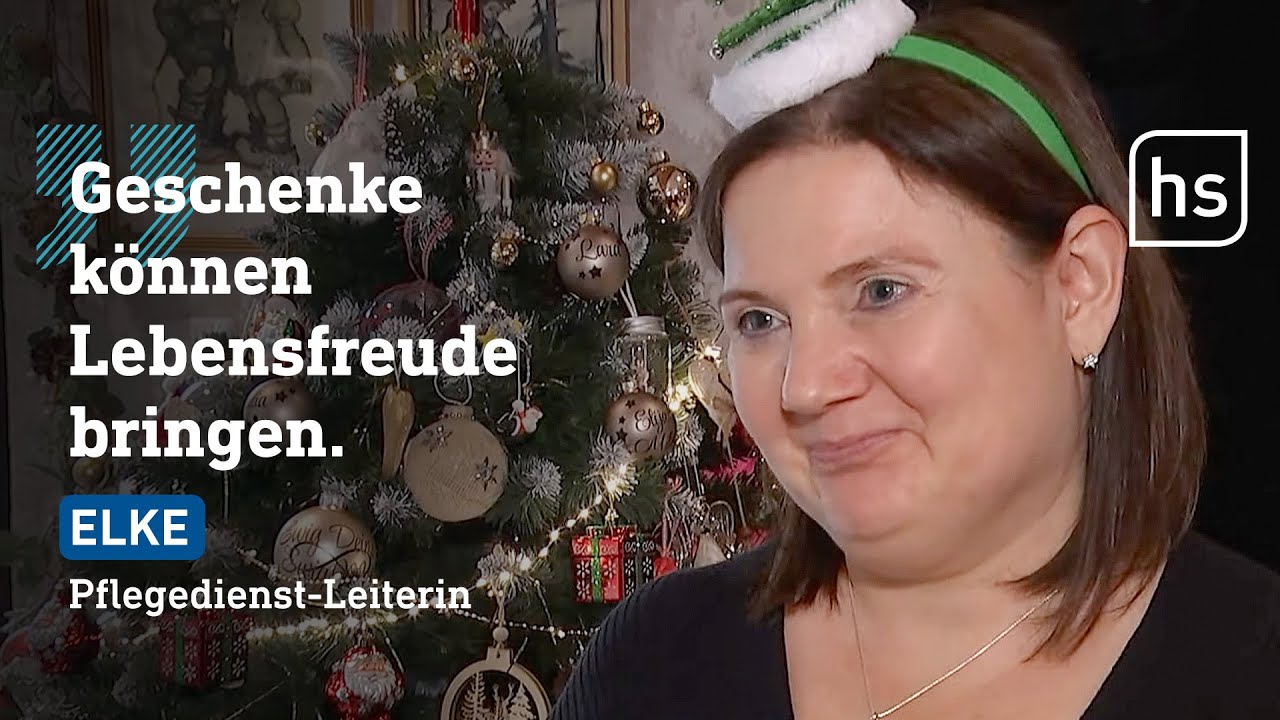 Geschenke für schwerkranke Kinder im Kasseler Palliativ-Zentrum | hessenschau
