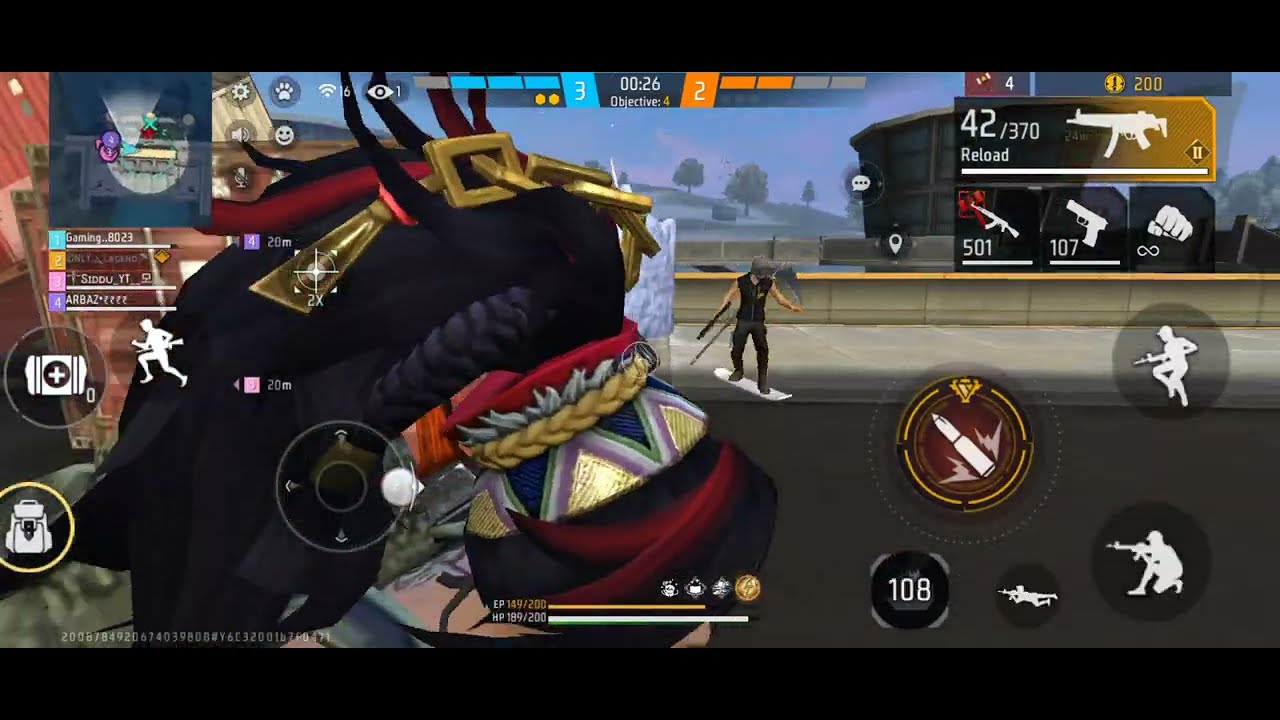 #video freefire #gaming cs ranck #viral video