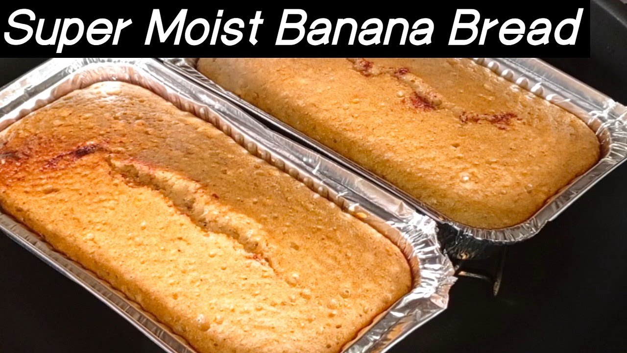 Moist Banana Bread Recipe | Easy Homemade Banana Bread | Rukhi Cooking Style