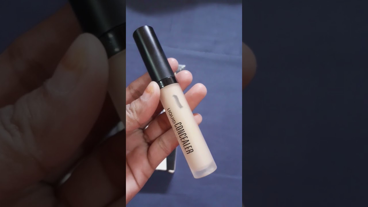 #shorts /Swiss Beauty liquid concealer under 150/rs /small town kuddi