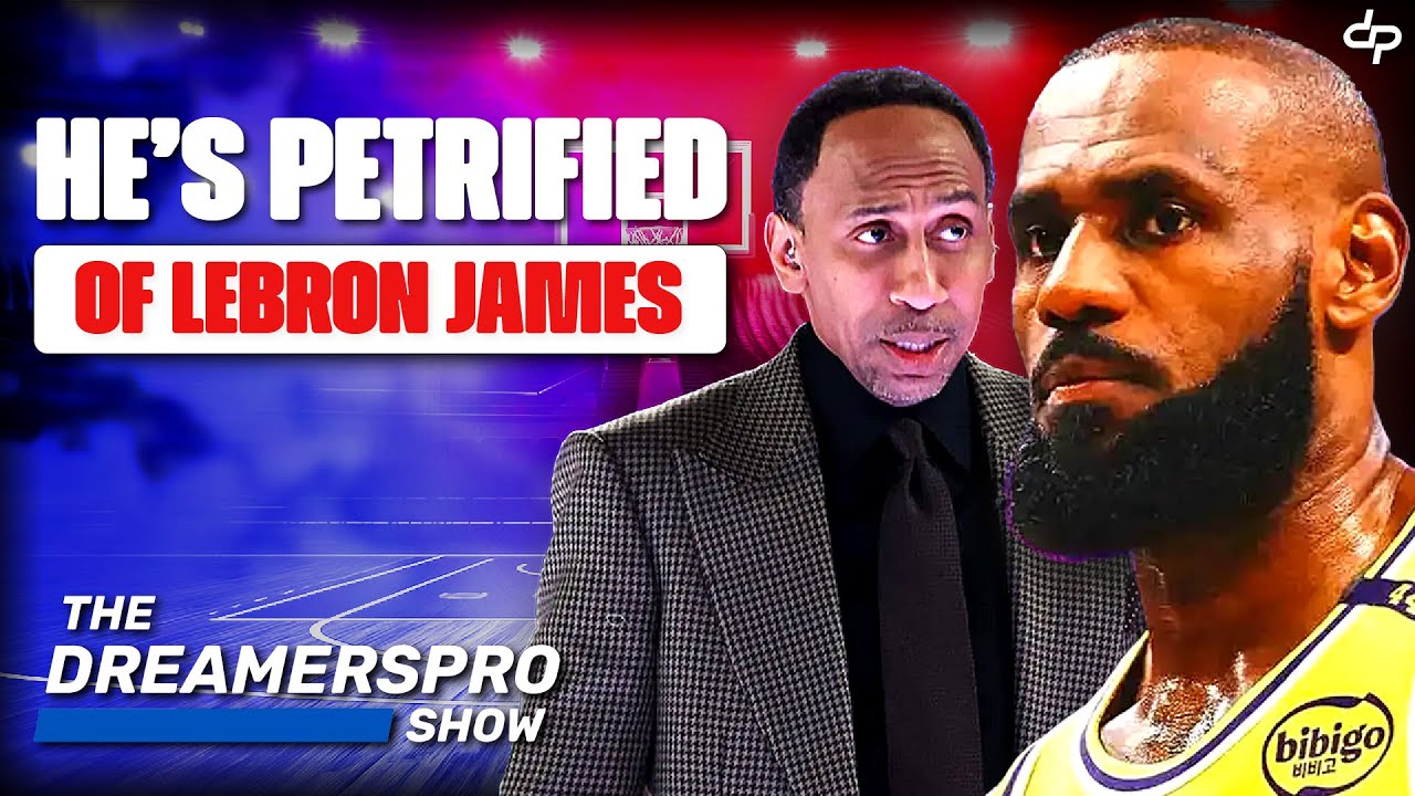 Stephen A Smith Bends the Knee to LeBron, Cowherd Says Lakers Right to Be Fed Up With Lebron James