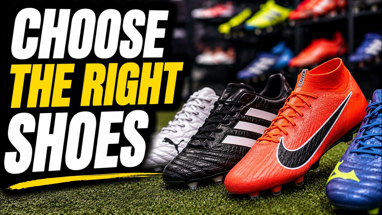 How to buy the best soccer shoes for YOU | Buying football boots soccer cleats indoor soccer shoes