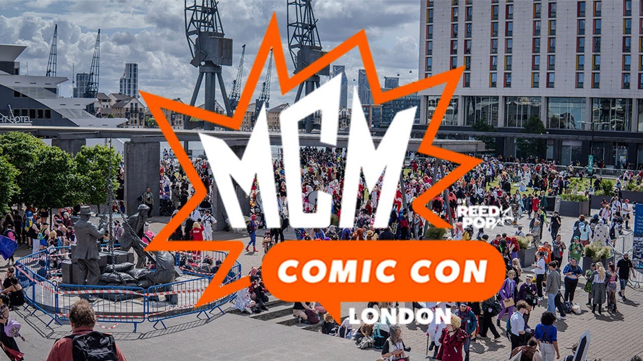 Best May London MCM Comic Con 2024 virtual walking tour