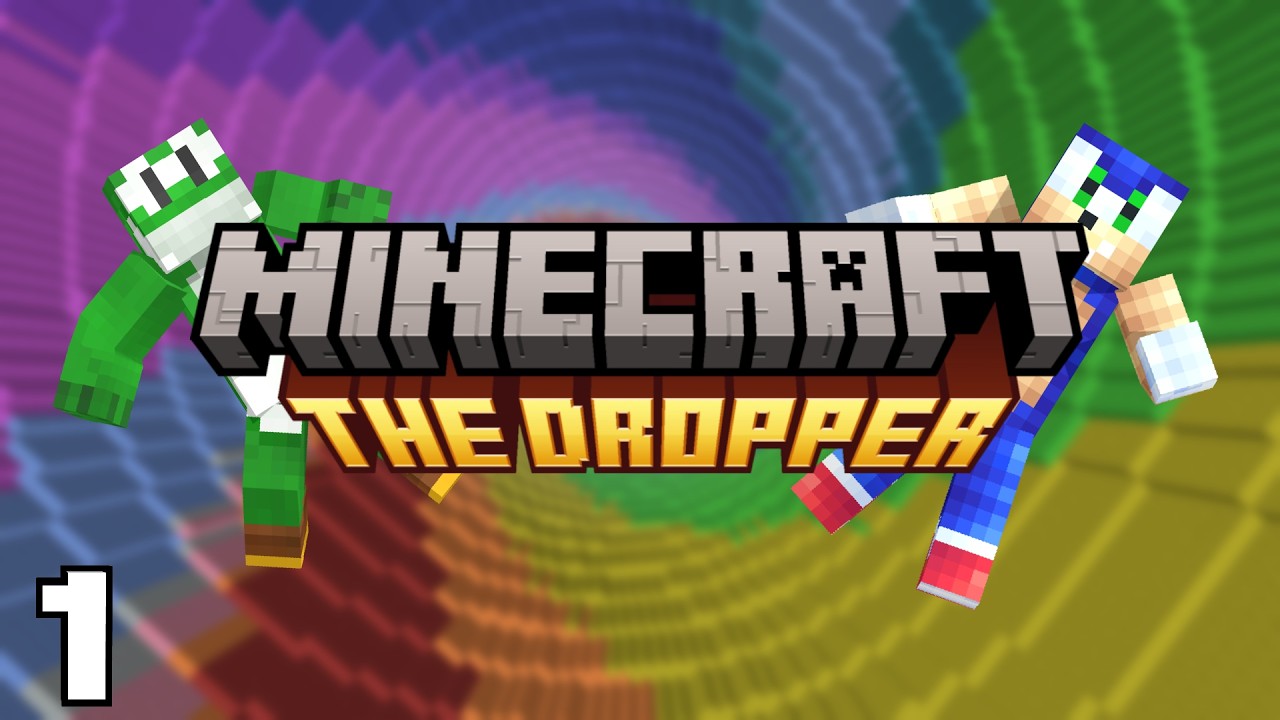 Simon911w & AevilJ - Minecraft The Dropper |Odcinek 1|