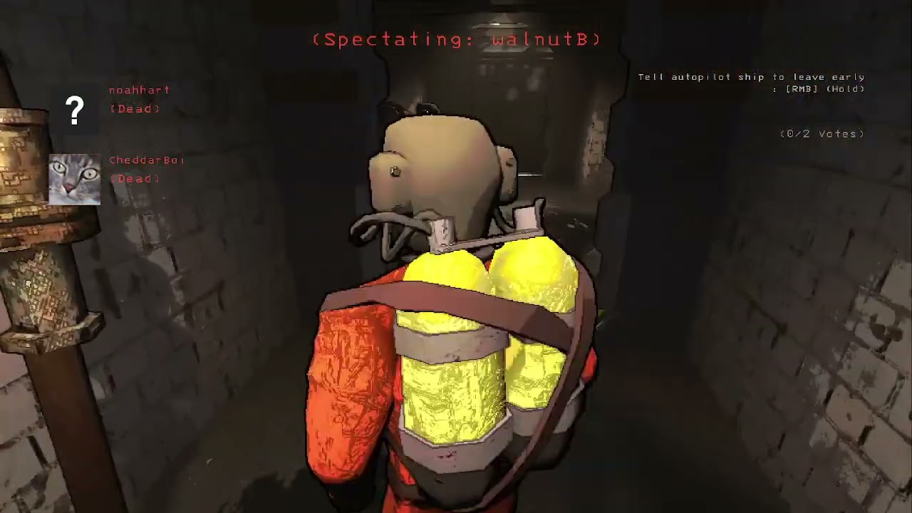 Very Low Quality Yet Funny Lethal Company Video