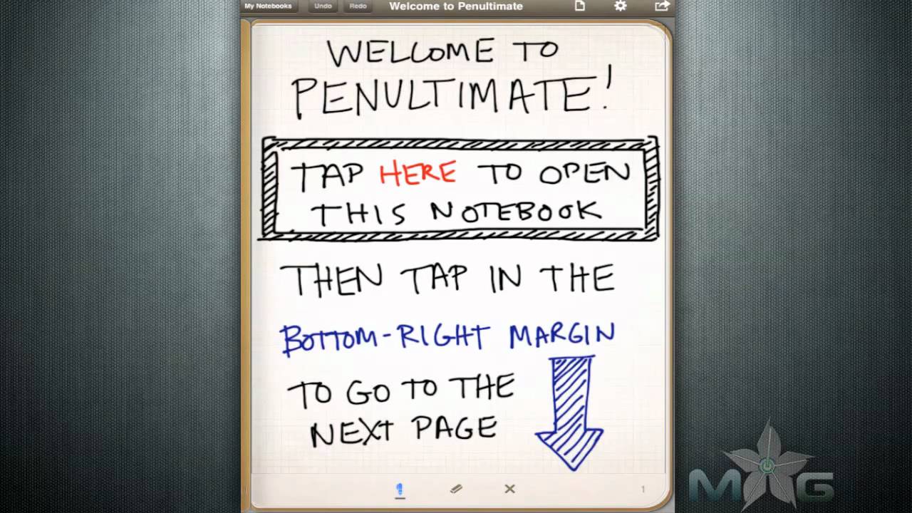 iPad App Review: Penultimate
