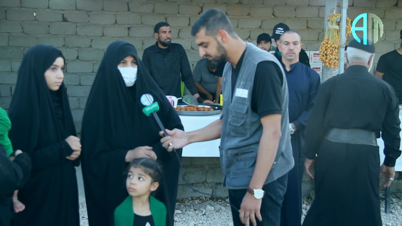 التغطية الإعلامية لمشاية أهالي كربلاء المقدسة قضاء عين التمر | 1443