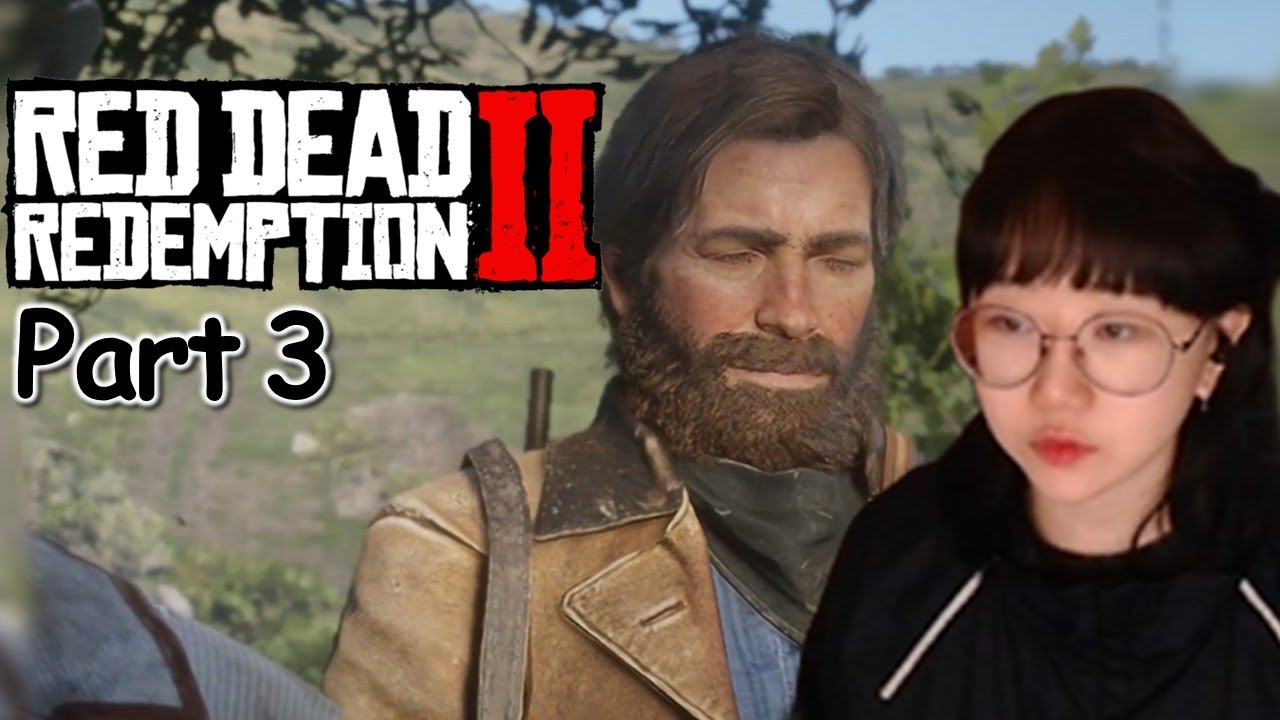 RED DEAD REDEMPTION 2 PART 3 | ILK KEZ | FIRST TIME PLAYING | The JoJo Baggins