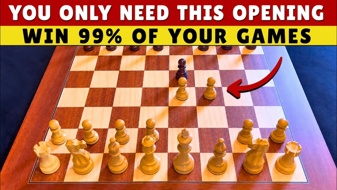 WIN EVERY GAME WITH THIS GAMBIT 🔥♟️ (King's Gambit)