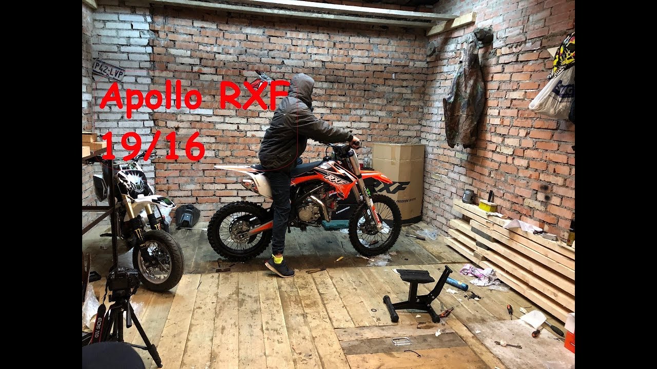 Новый питбайк Apollo RXF Freeride 19/16