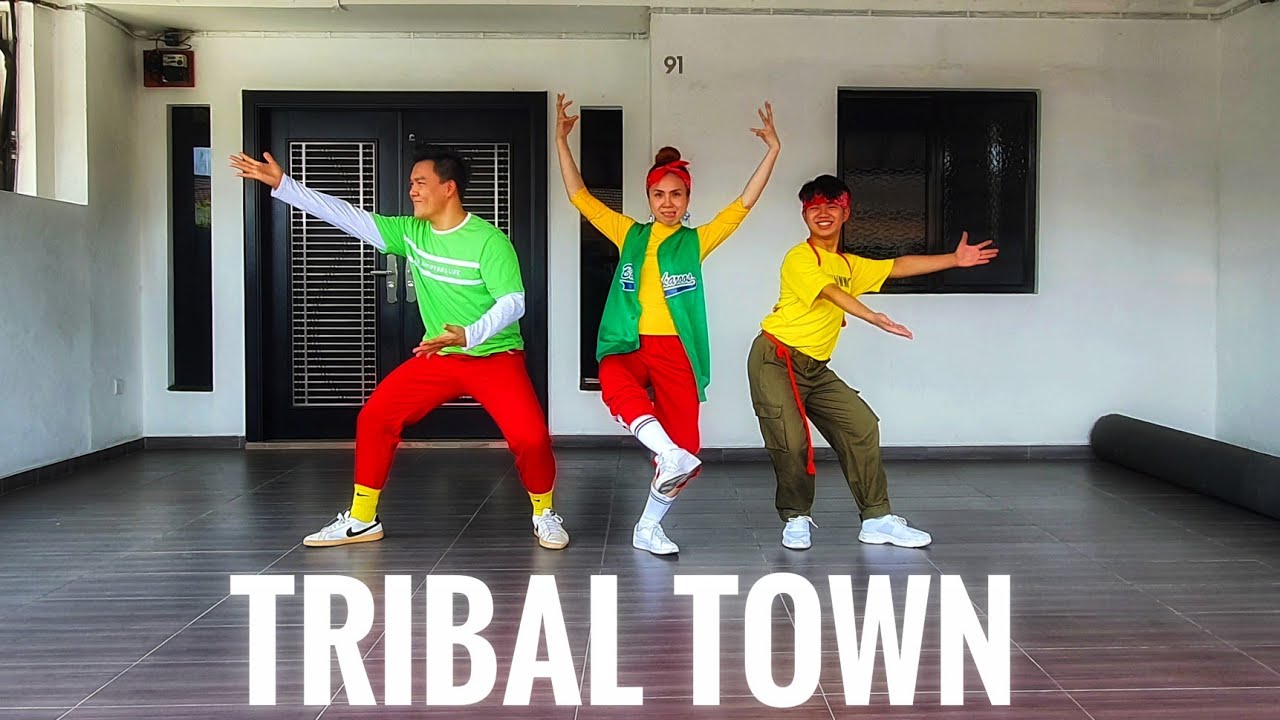 Tribal Town Line Dance Demo