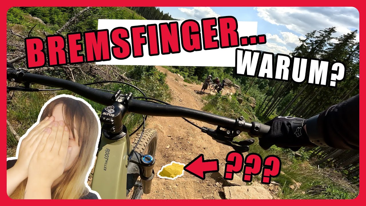 Trailpark Plesivec - geile technische Lines! | Hallo Bremsfinger… 🫠 | MTB in Tschechien