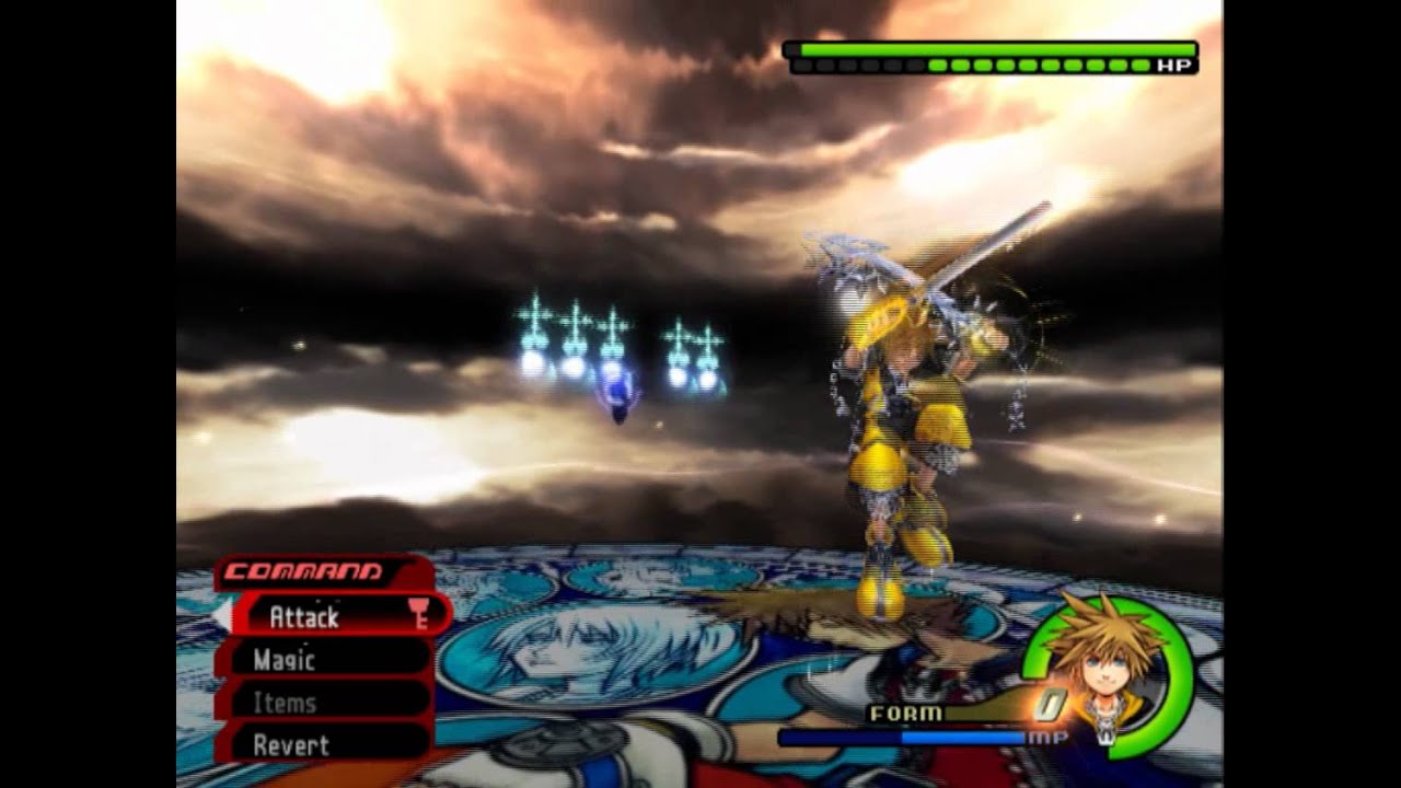 Master Sora VS. Ultimate Roxas