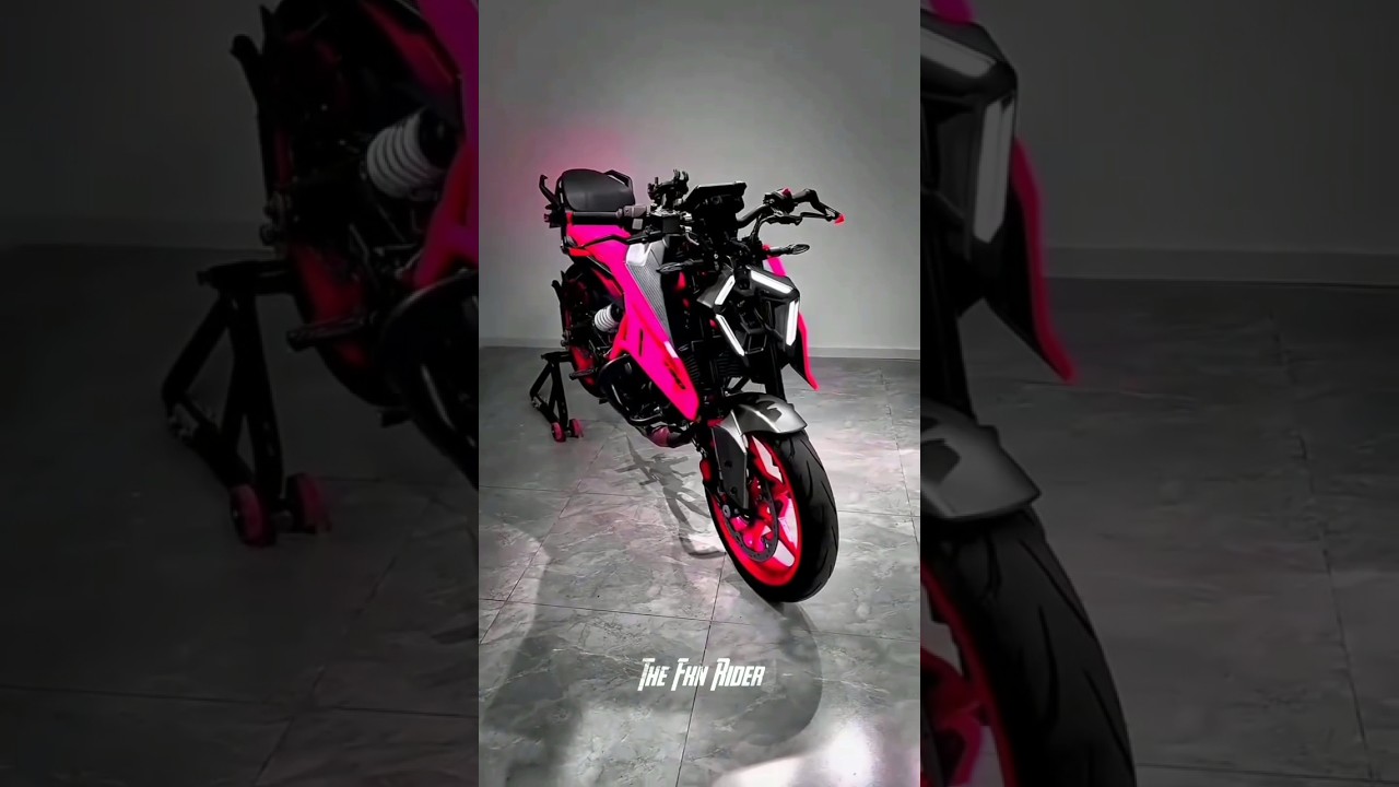 KTM DUKE 390 FULL MODIFIED 💥 SUPER DUKE FACE DESIGN 😻💨 #duke390​ #ytshorts​ #shorts​ #viralshorts​