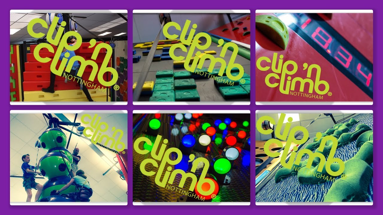 Clip N Climb Nottingham - Climbing Walls Profiles! (CLIENT)