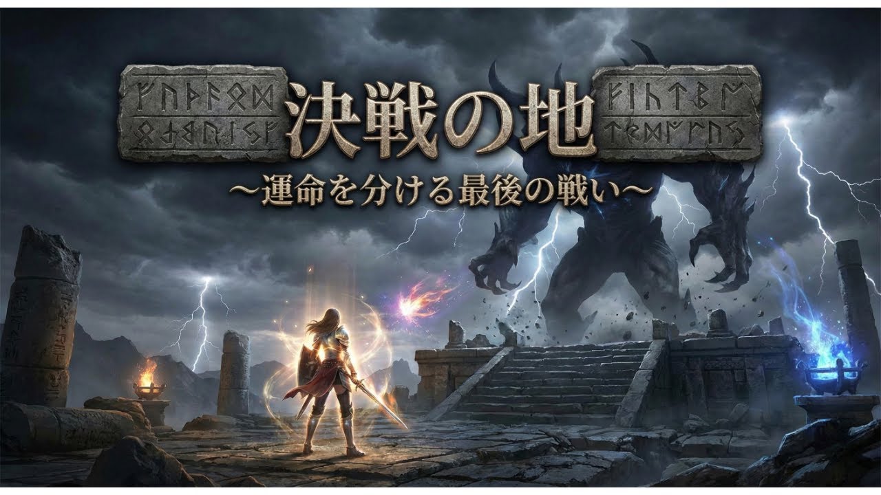 【フリーBGM】決戦の地【壮大・戦闘・オーケストラ】