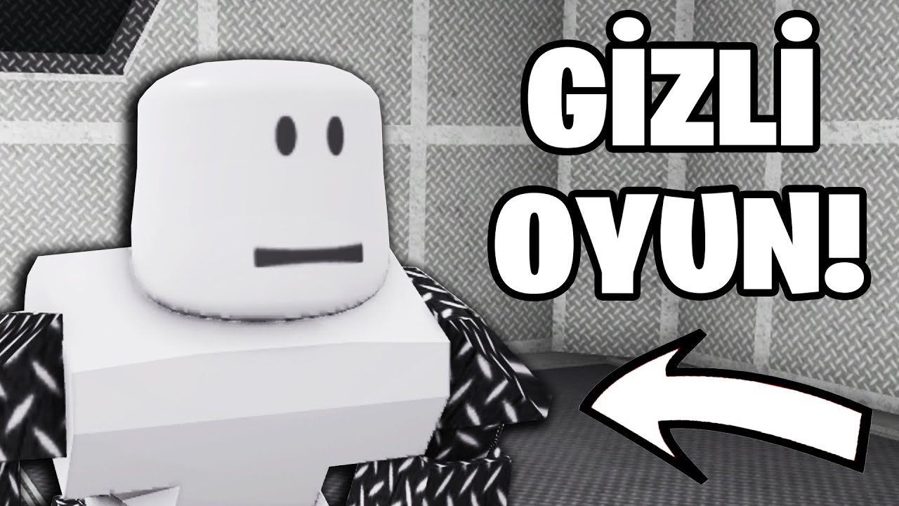 GİZLİ ROBLOX OYUNU!