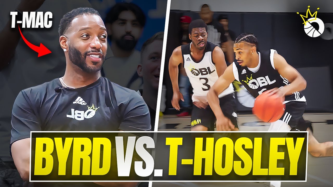 HE'S 39 YEARS OLD PLAYING FOR $20,000!?!? | Byrd vs T-Hosley