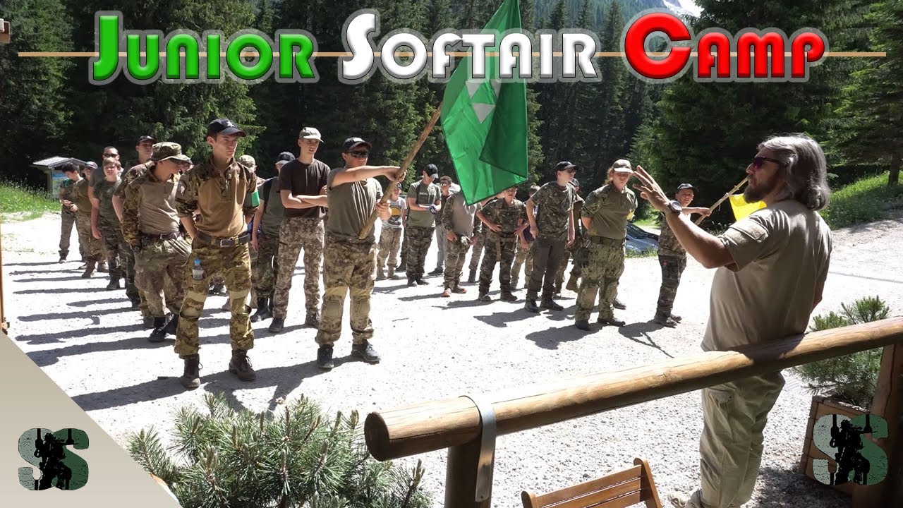 JUNIOR SOFTAIR CAMP 2019 / LA MIA ESPERIENZA