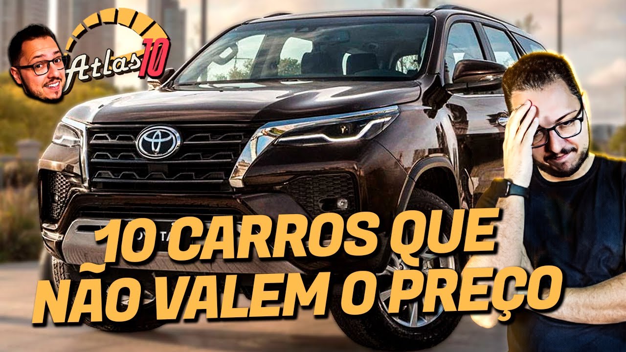 CUIDADO! 10 Carros que n&atilde;o valem o pre&ccedil;o
