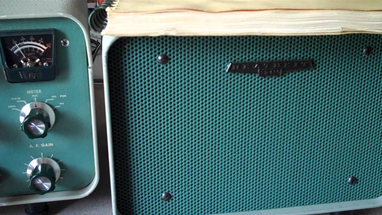 Радиостанция Heathkit SB-102 HF... и три «R» (часть 3 из 4).