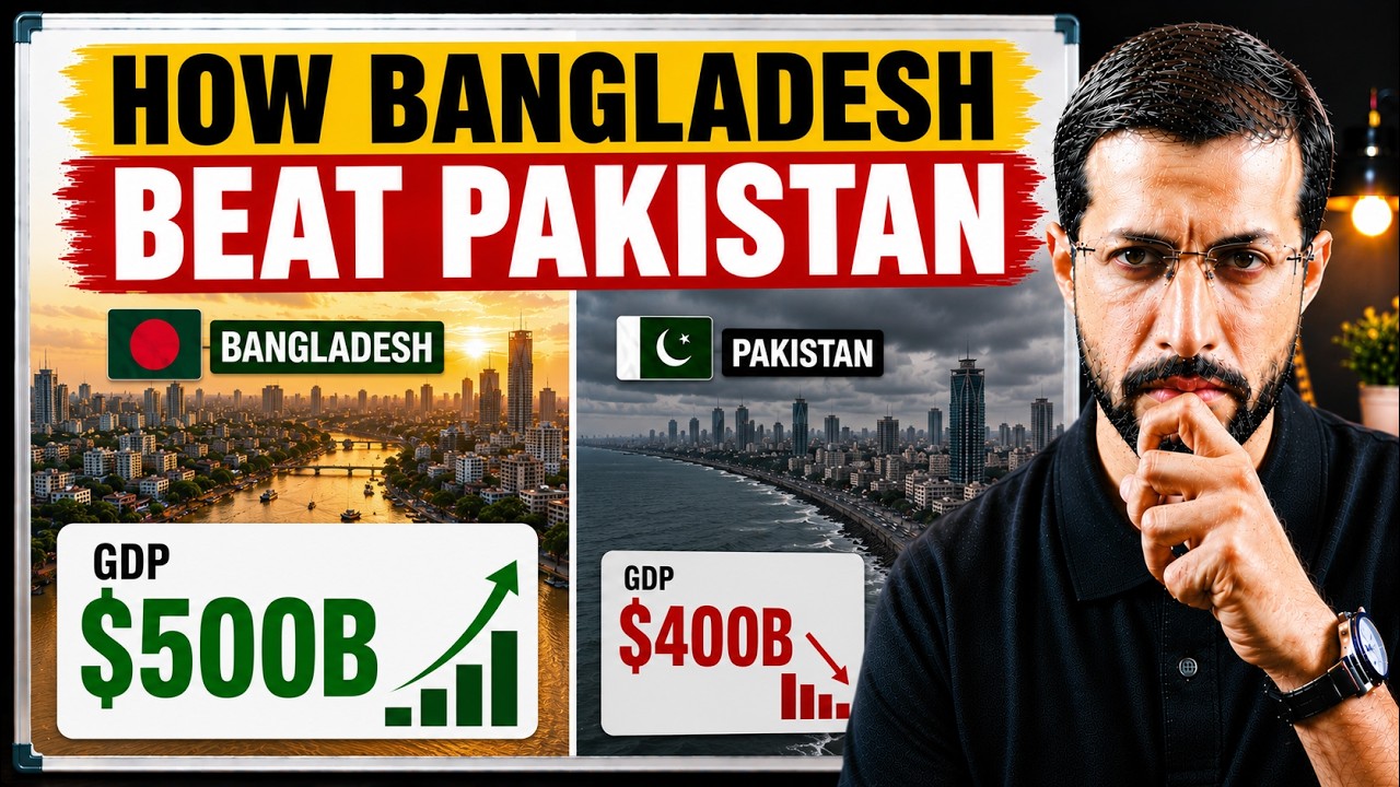 Bangladesh Didn't Exist Until 1971. Now It's Richer Than Pakistan. Here's How