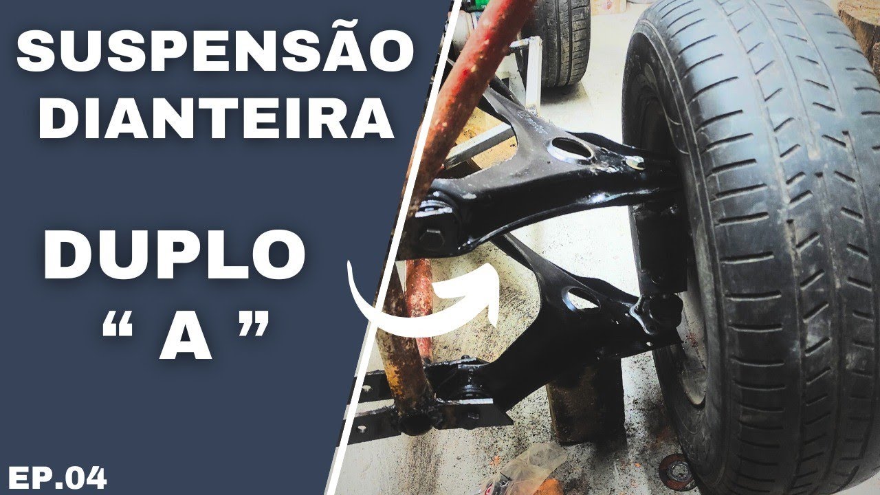 QUADRICICLO CASEIRO | SUSPENSÃO DIANTEIRA EP.04