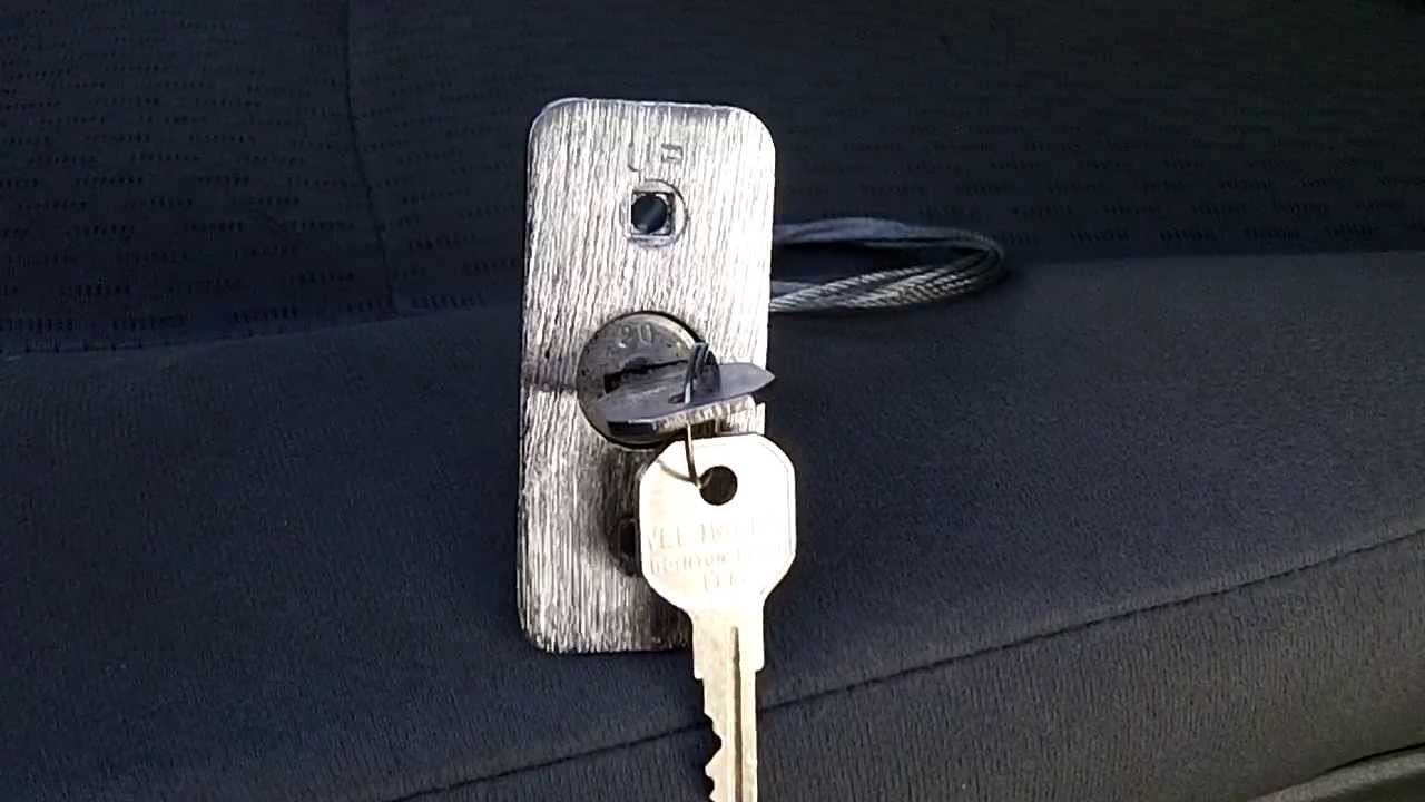 Vault release system for garage door- no locksmith needed
