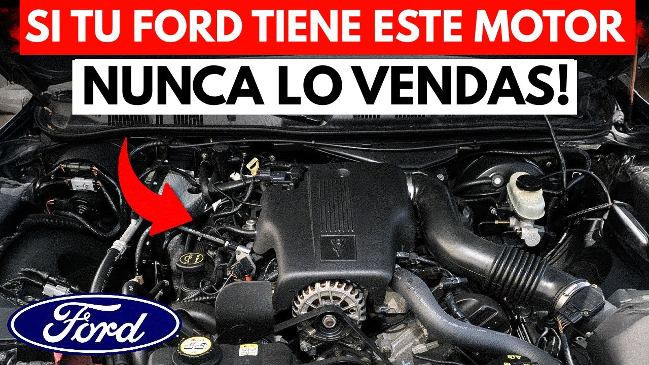 CLASIFICÉ todos los motores Ford del PEOR al MEJOR (¡Impresionante!)