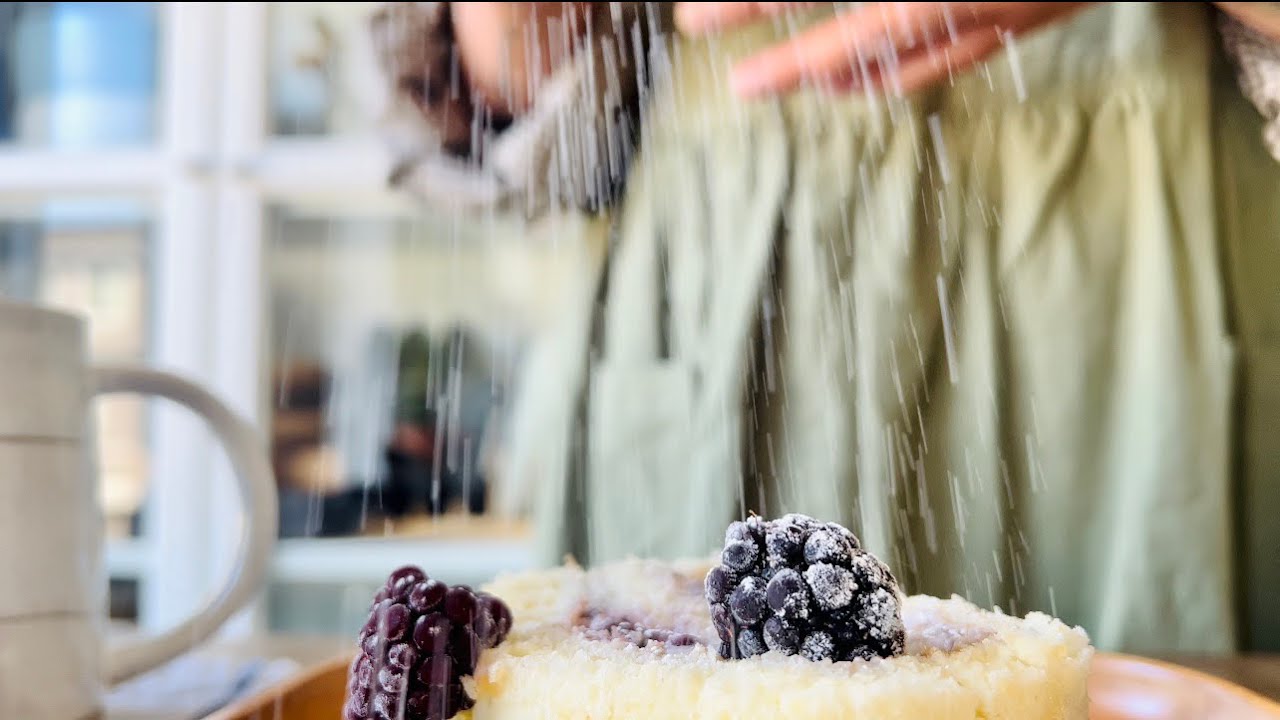 Recipe | Blackberry Cake Roll | 4K
