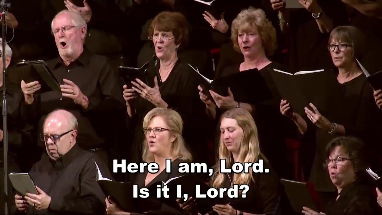 Here I Am, Lord