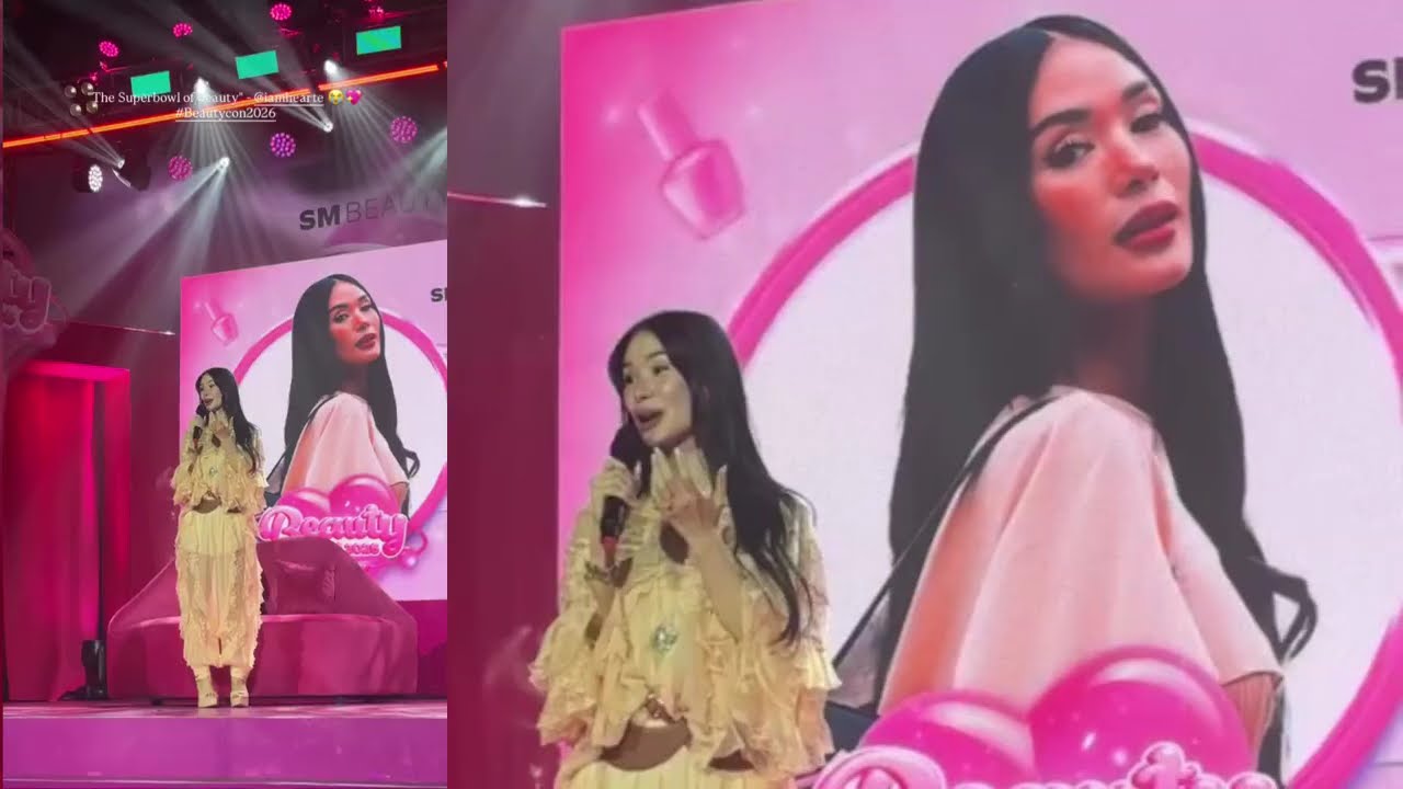 Харт Эвангелиста поделилась: «Beautycon 2026: World of Beauty официально открывается 💗 Спасибо, ч...