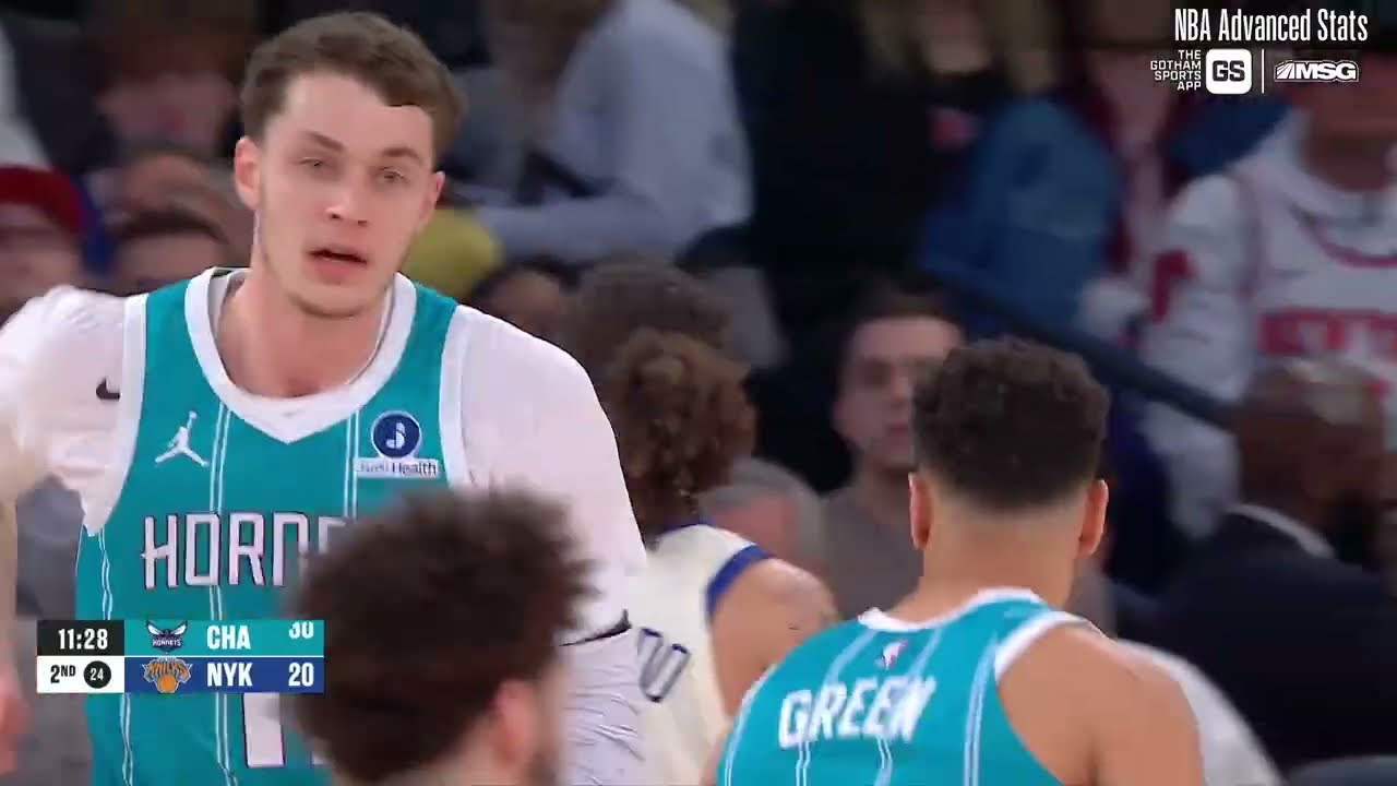 LaMelo Ball | Charlotte Hornets at New York Knicks | Full Box Score