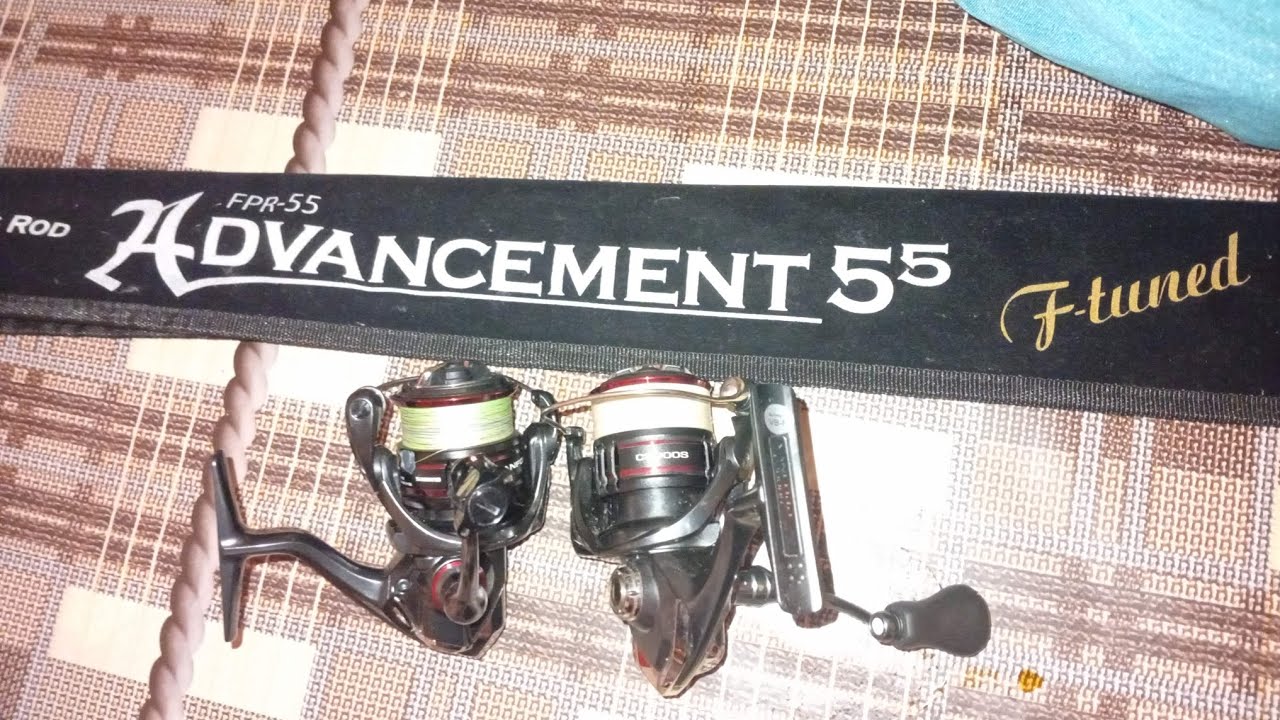 План реалізується два Shimano Vanford С2000S. І ультрик THIRTY 34 FOUR ADVANCEMENT FPR55-F TUNED