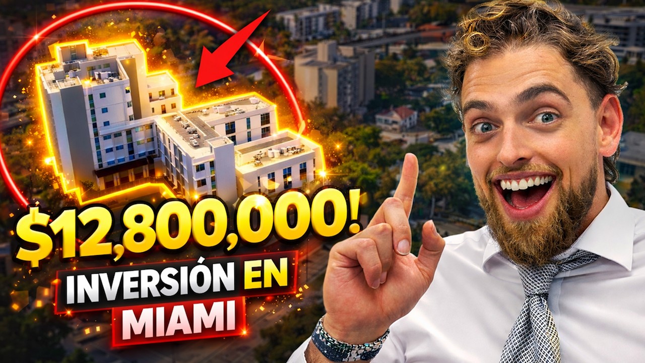 Yo Hice Un Tour De Un Edificio De $12,800,000 En Miami