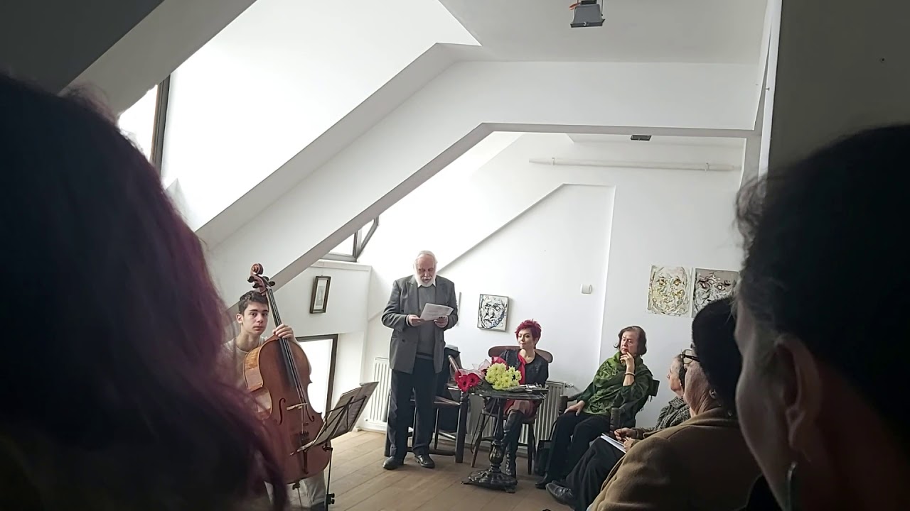 MIHAELA BĂBUŞANU, lansarea vol de poezie "DRAGONEASA"-  CORNEL GALBEN