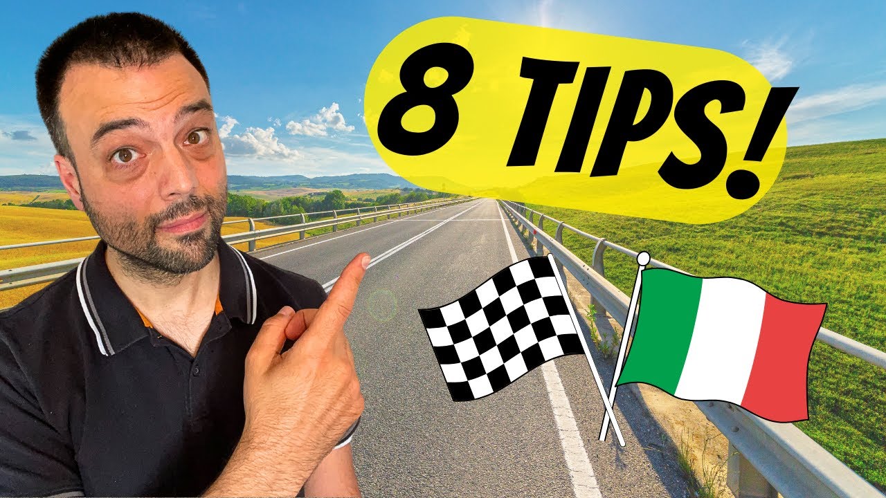 Driving in Italy?  Nervous?  8 Pro Tips from a Seasoned American Driver