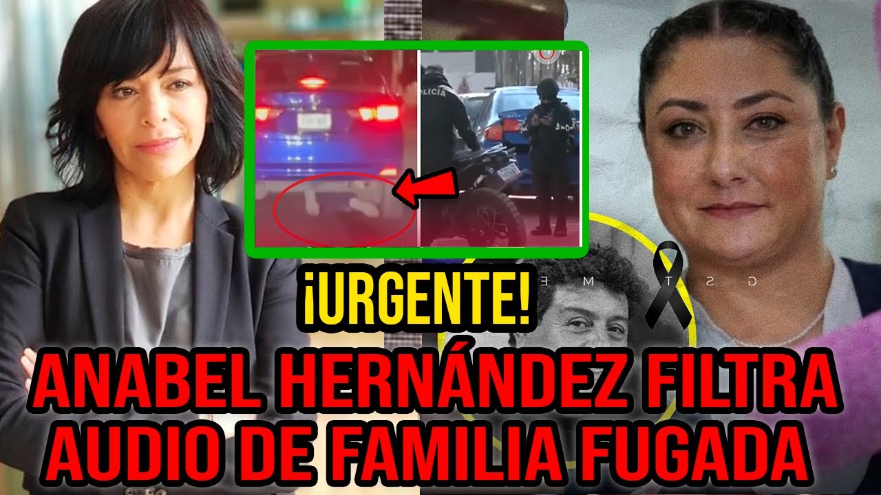 ANABEL HERNÁNDEZ REVELA TRAICIÓN DE LA FAMILIA DESAPARECIDA  DE GABRIELA GÓMEZ POR ATROPELLO "GABY N