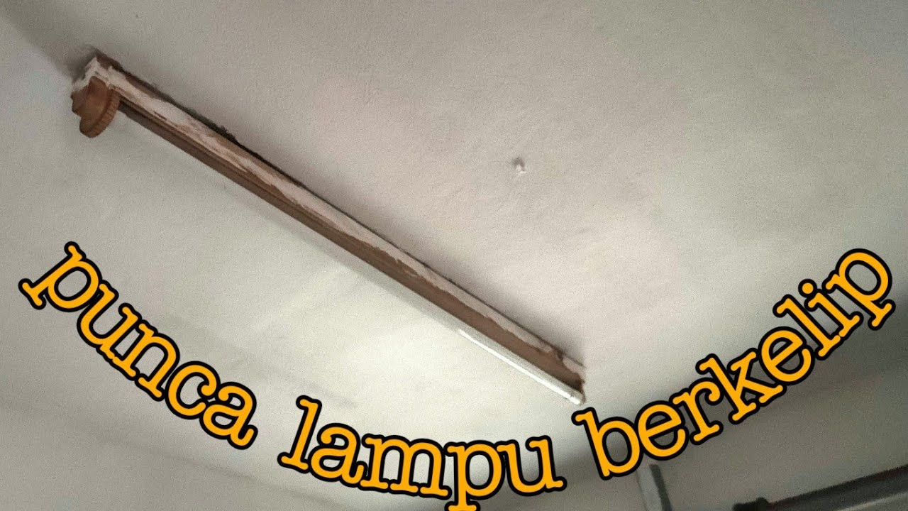 Apa punca lampu led berkelip-kelip