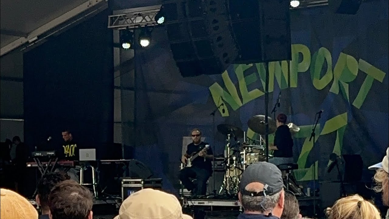 Moses Yoofee Trio (1/2) - 2025 Newport Jazz Festival