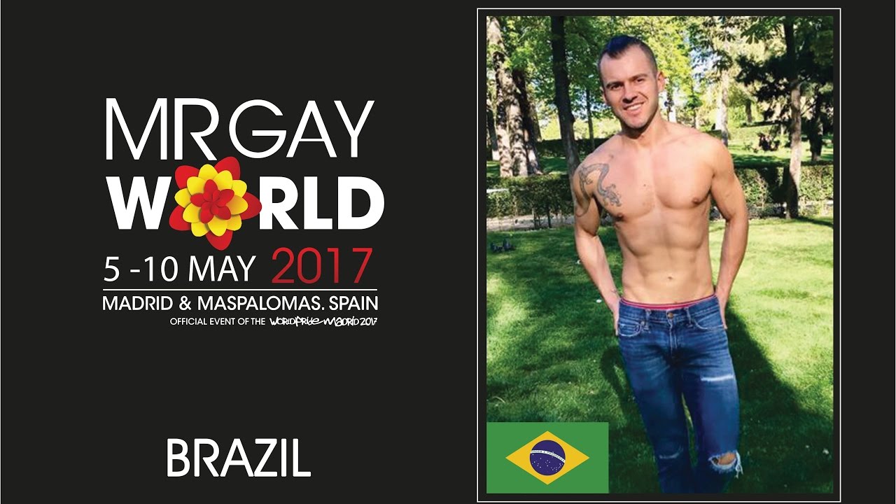 Mr Gay World 2017 Delegate - Brazil