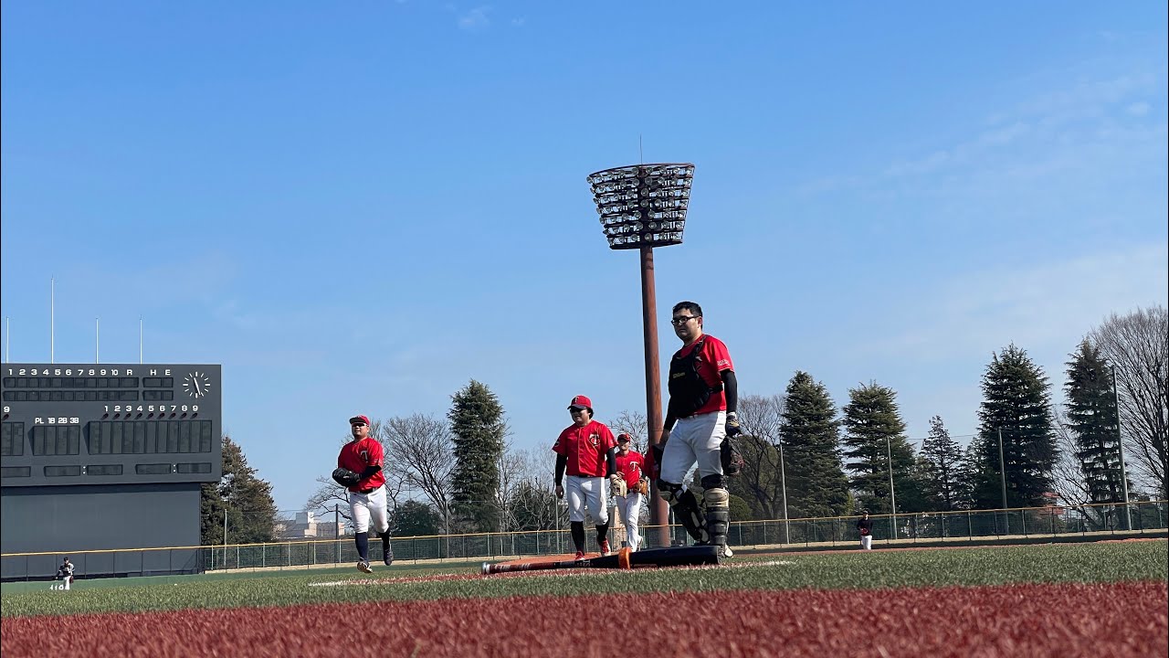 練習試合　vs   TWO TWO PITCH　@川口市営球場2/14  2026