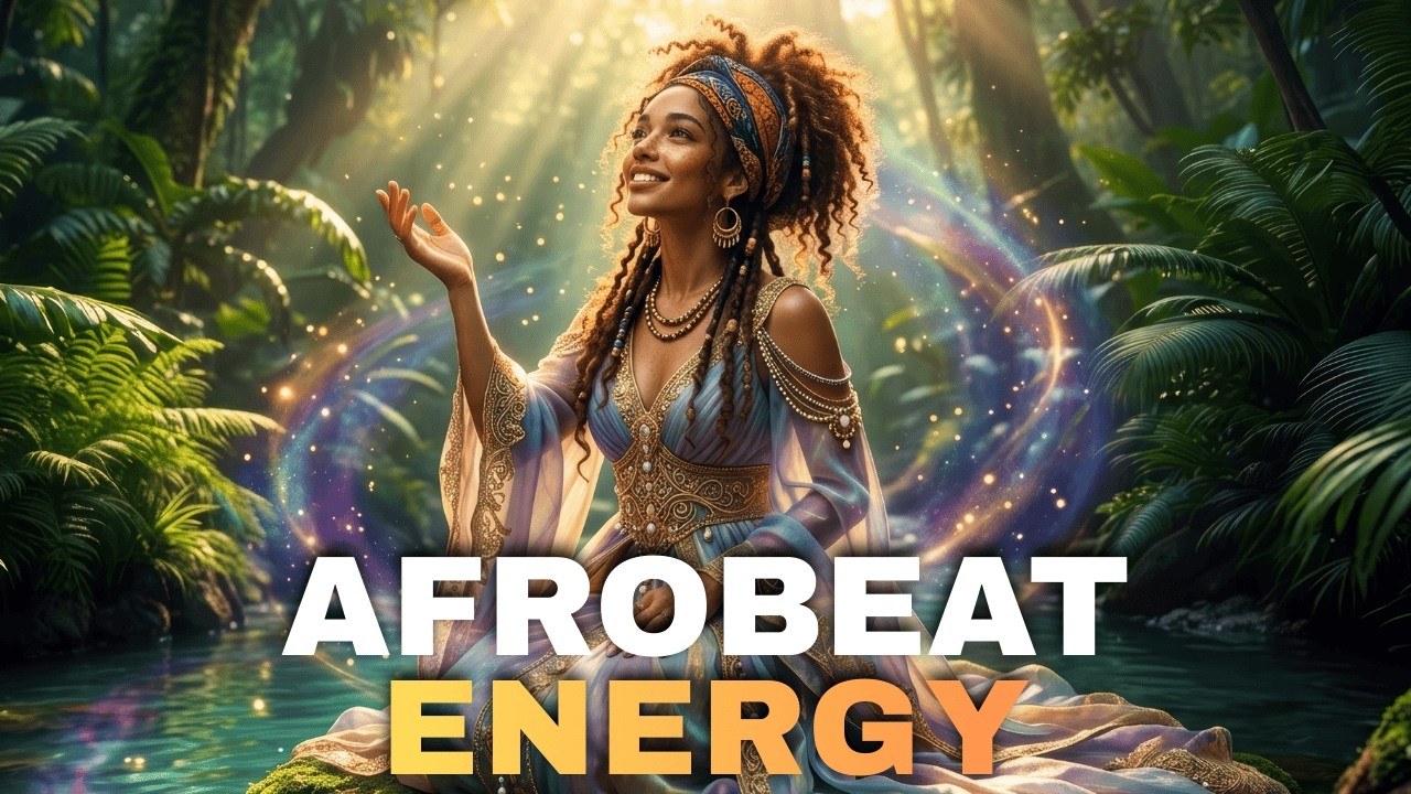Nature Energy Afrobeat Playlist 🍃 Feel Good Rhythm to Lift Your Mood.